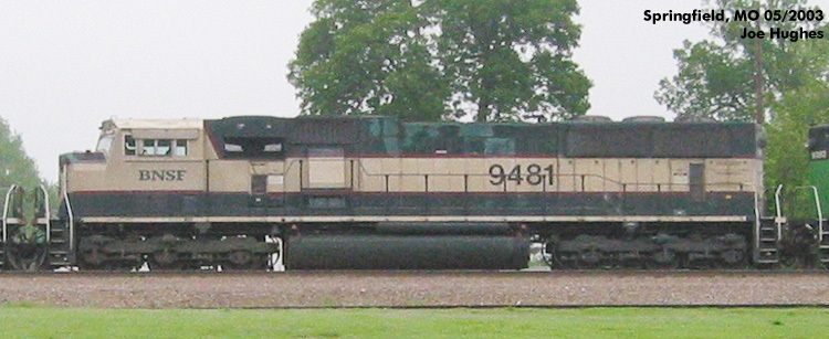 BNSF 9481